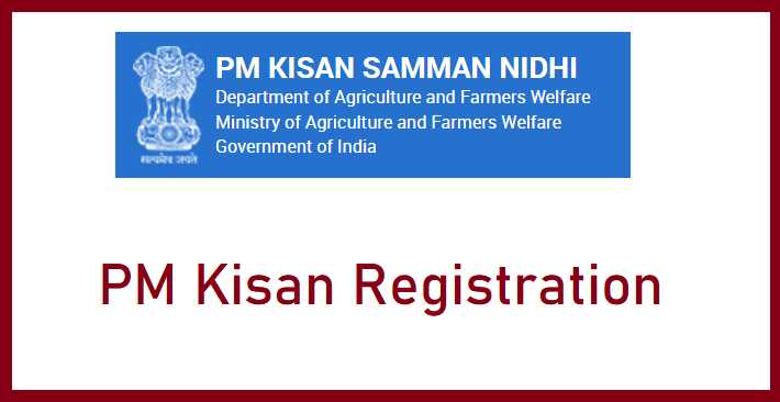 PM Kisan New Registration 2026