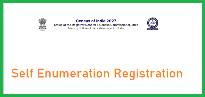 Self Enumeration Registration form in Hindi