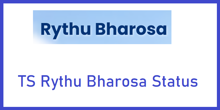 TS Rythu Bandhu Payment Status