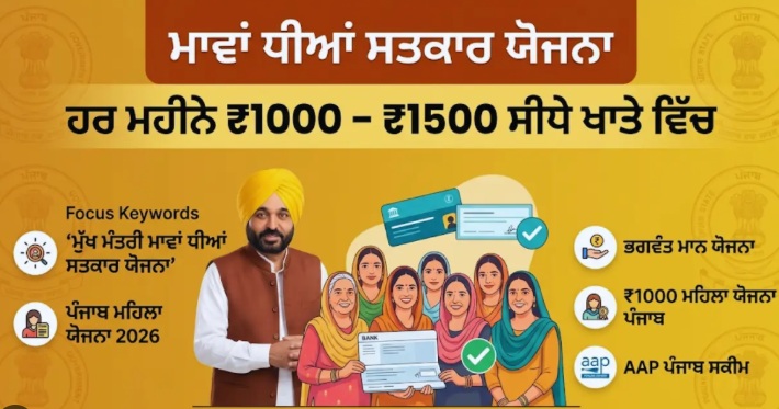 Punjab 1000 Rs Scheme Payment Status 2026